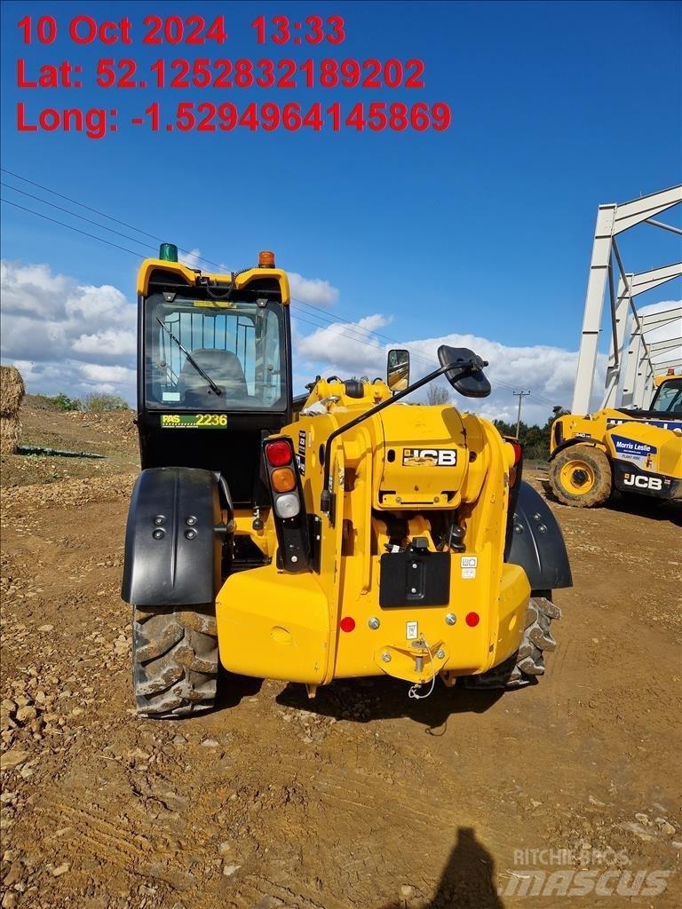 JCB 540-140 Manipulador telescópico