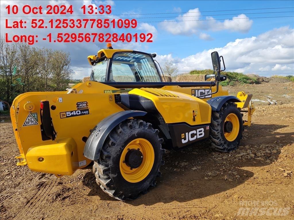 JCB 540-140 Manipulador telescópico