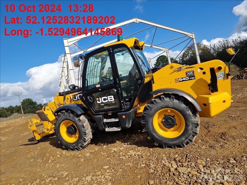 JCB 540-140 Manipulador telescópico