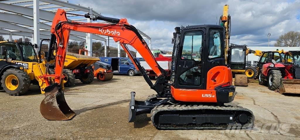 Kubota U 55 Miniescavadeiras