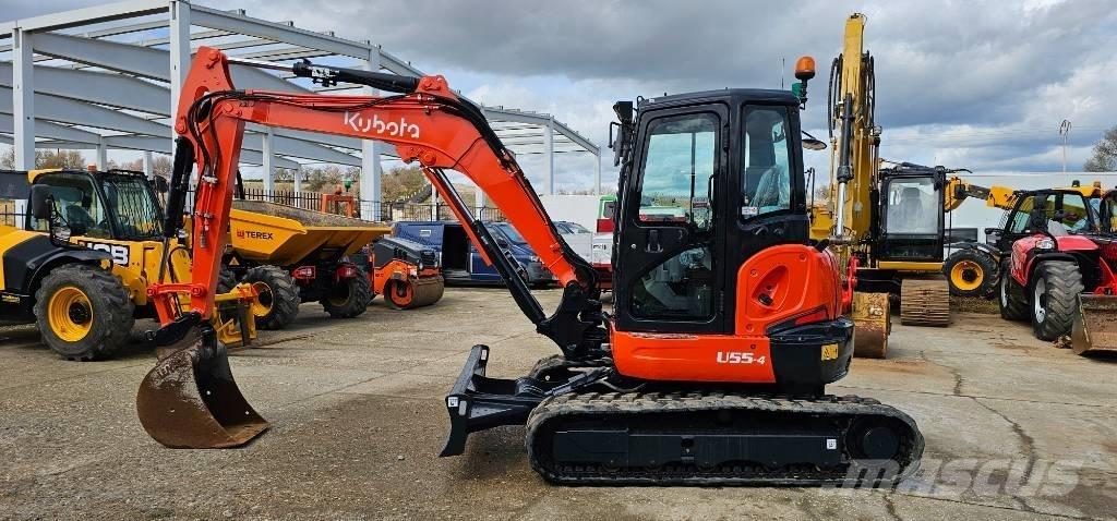 Kubota U 55 Miniescavadeiras