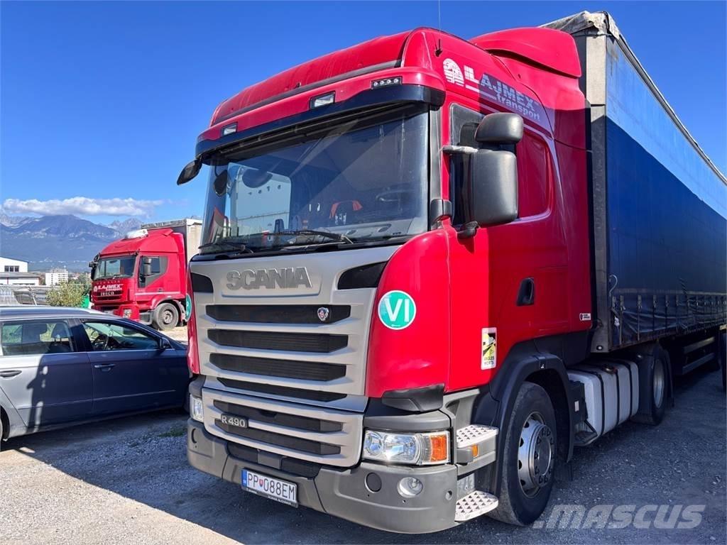 Scania R 490 Cavalos Mecânicos