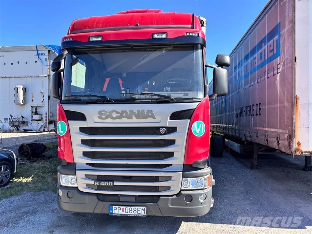 Scania R 490 Cavalos Mecânicos