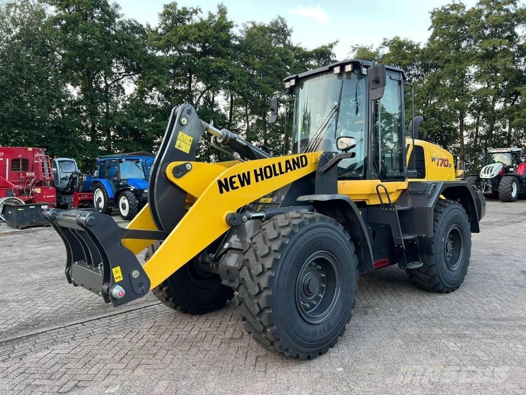 New Holland W 170 D Carregadeiras de rodas
