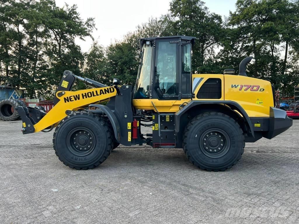 New Holland W 170 D Carregadeiras de rodas