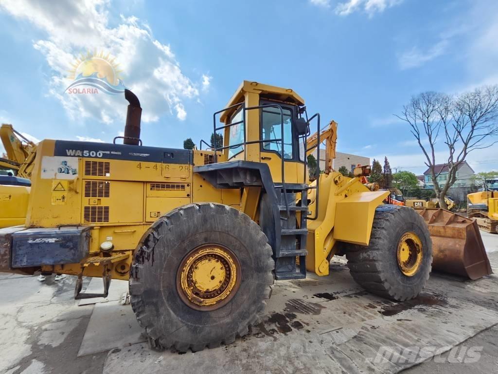 Komatsu WA 500-3 Carregadeiras de rodas