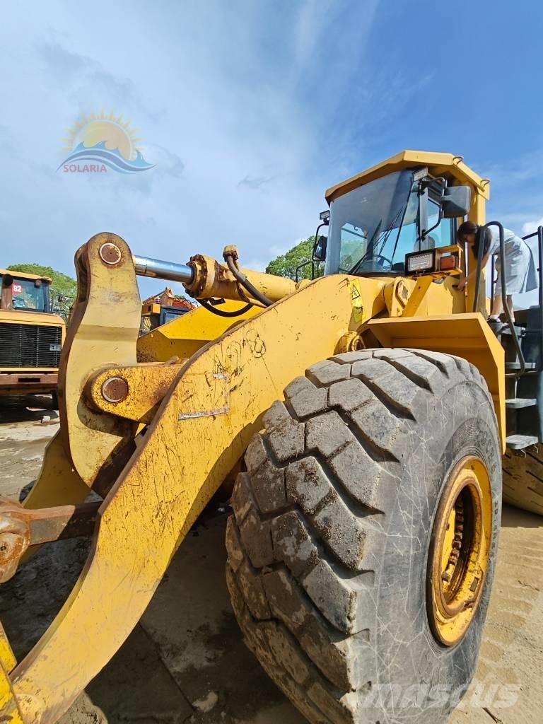 Komatsu WA 500-3 Carregadeiras de rodas
