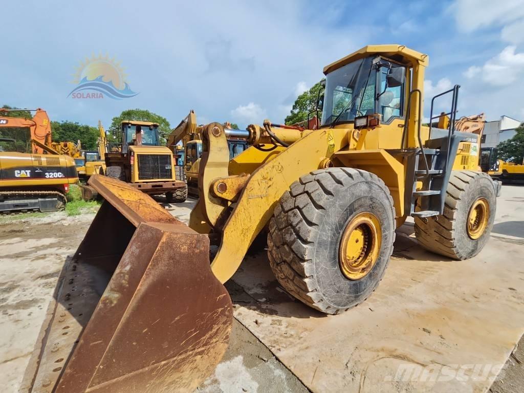 Komatsu WA 500-3 Carregadeiras de rodas