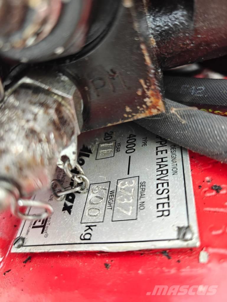 Log Max 4000 B Cabeças de ceifeiras