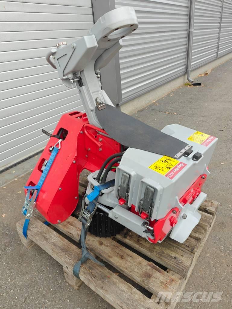 Log Max 4000 B Cabeças de ceifeiras