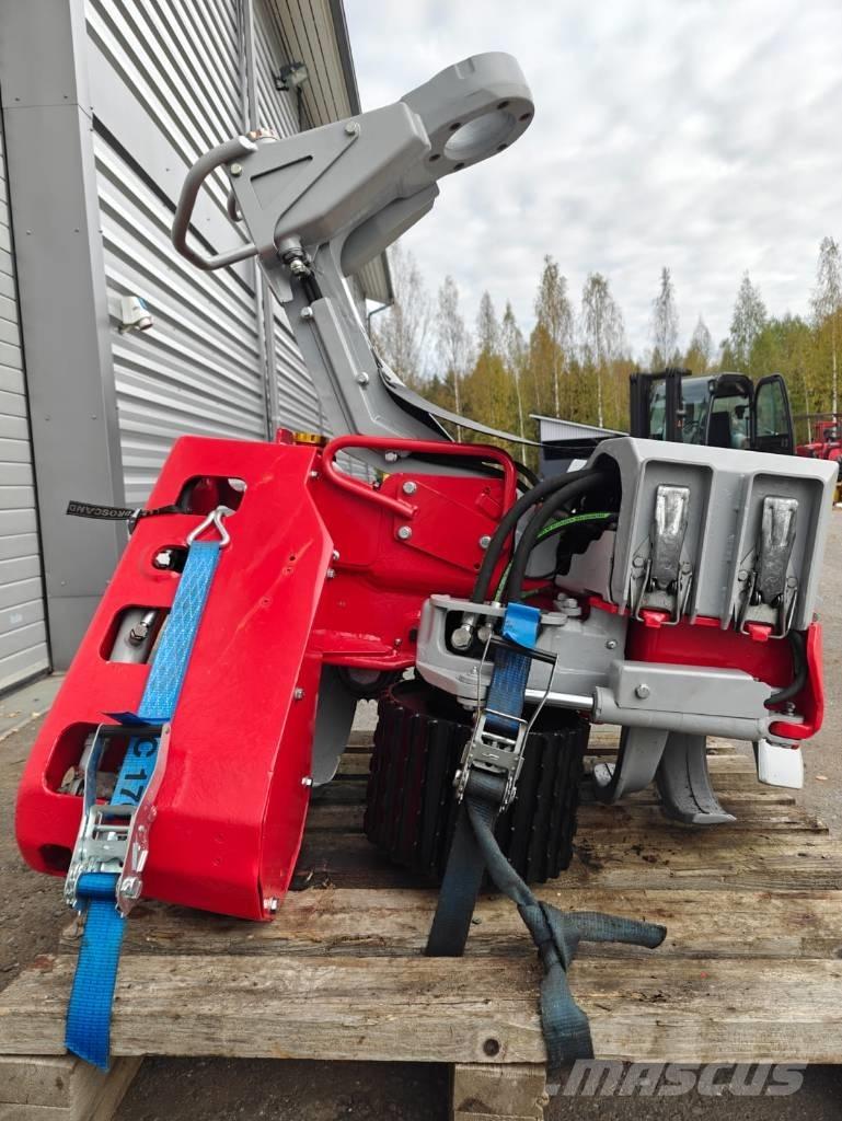 Log Max 4000 B Cabeças de ceifeiras