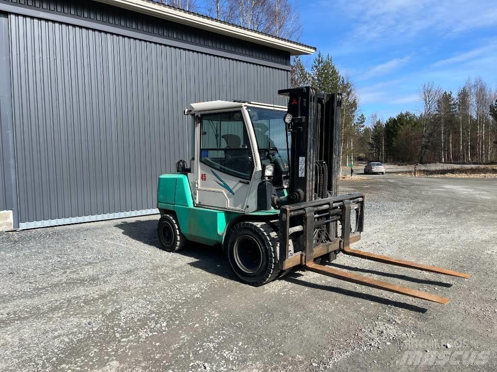 Mitsubishi FD45K2 Empilhadores Diesel