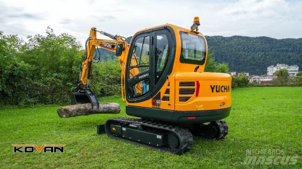 Yuchai YC60 PREMIUM Miniescavadeiras