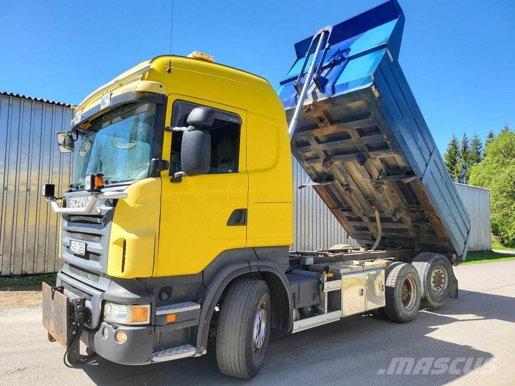 Scania R620 6X2*4 Camiões basculantes