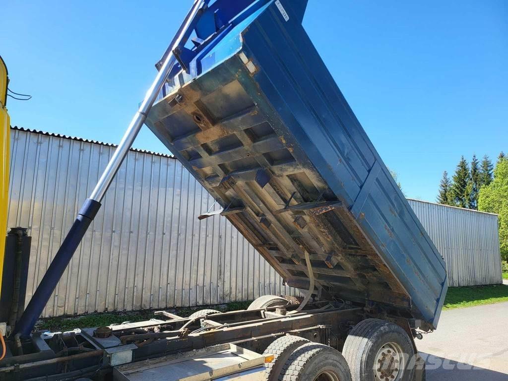 Scania R620 6X2*4 Camiões basculantes