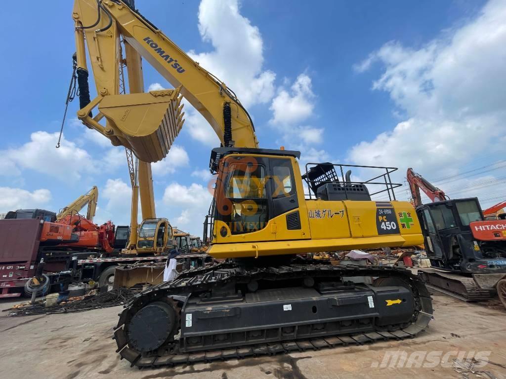 Komatsu PC 450-8 Escavadeiras de esteiras