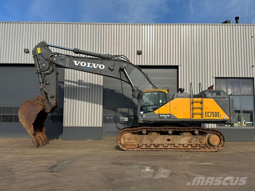 Volvo EC750EL Escavadeiras de esteiras