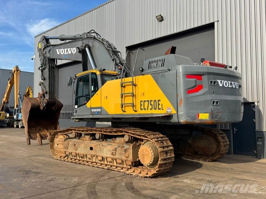 Volvo EC750EL Escavadeiras de esteiras
