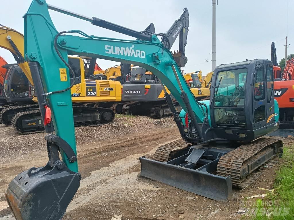 Sunward SWE80E Miniescavadeiras