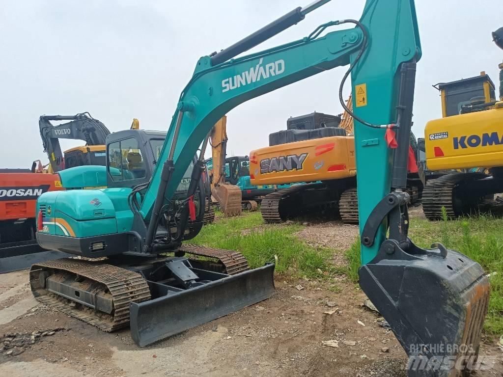 Sunward SWE80E Miniescavadeiras