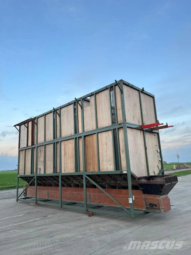 Compas 30 Ton Bunker Recolhedores de Batatas