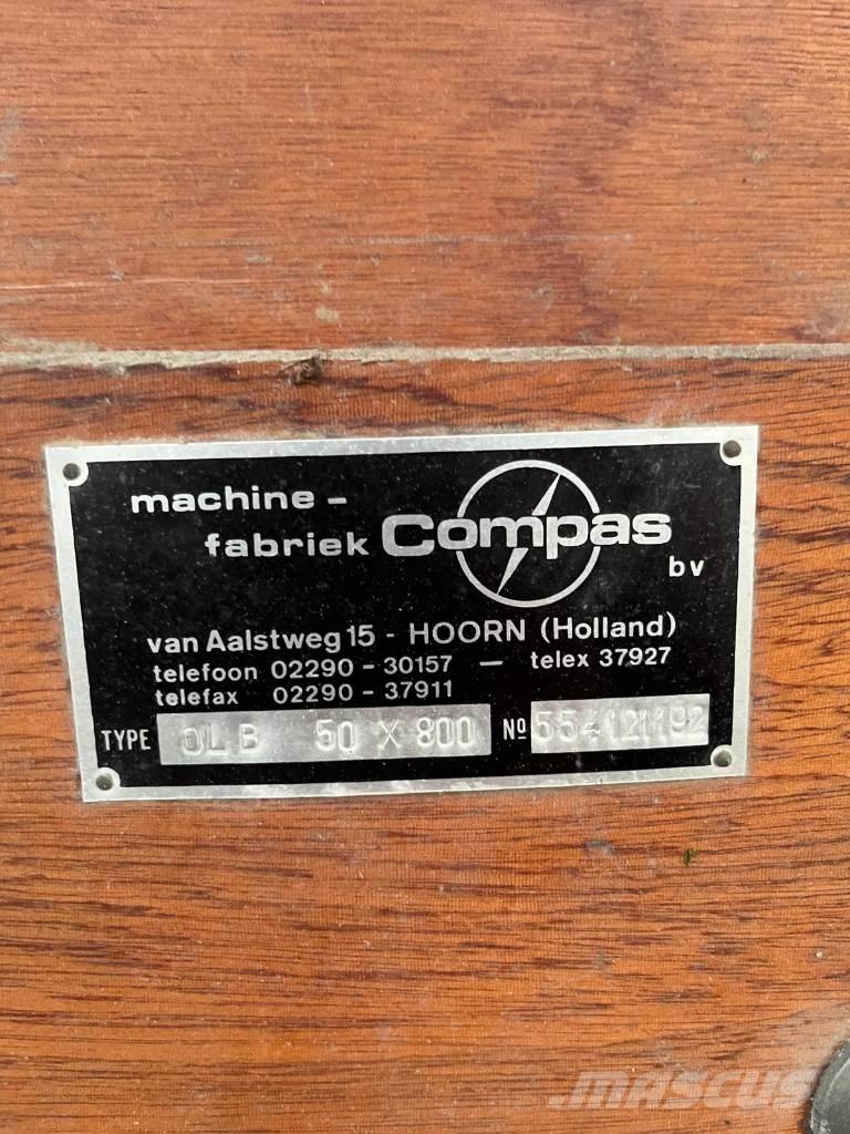 Compas 30 Ton Bunker Recolhedores de Batatas