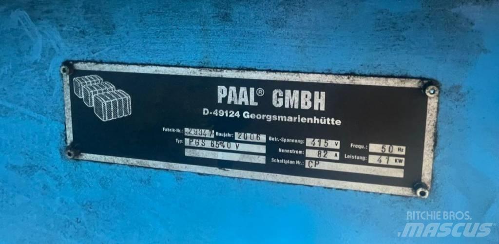  baler press paal Enfardadeiras industriais