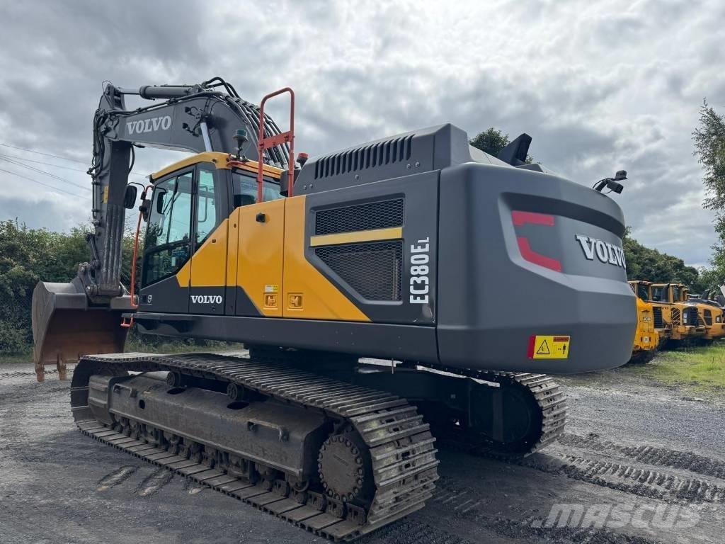Volvo EC 380 EL Escavadeiras de esteiras