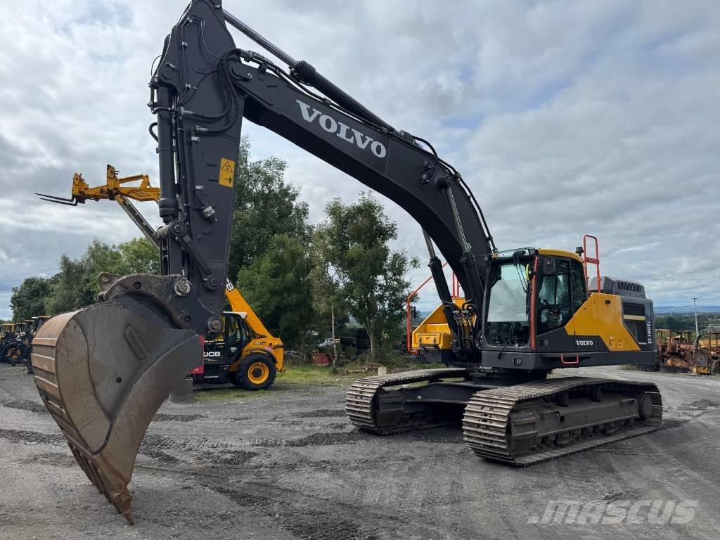 Volvo EC 380 EL Escavadeiras de esteiras