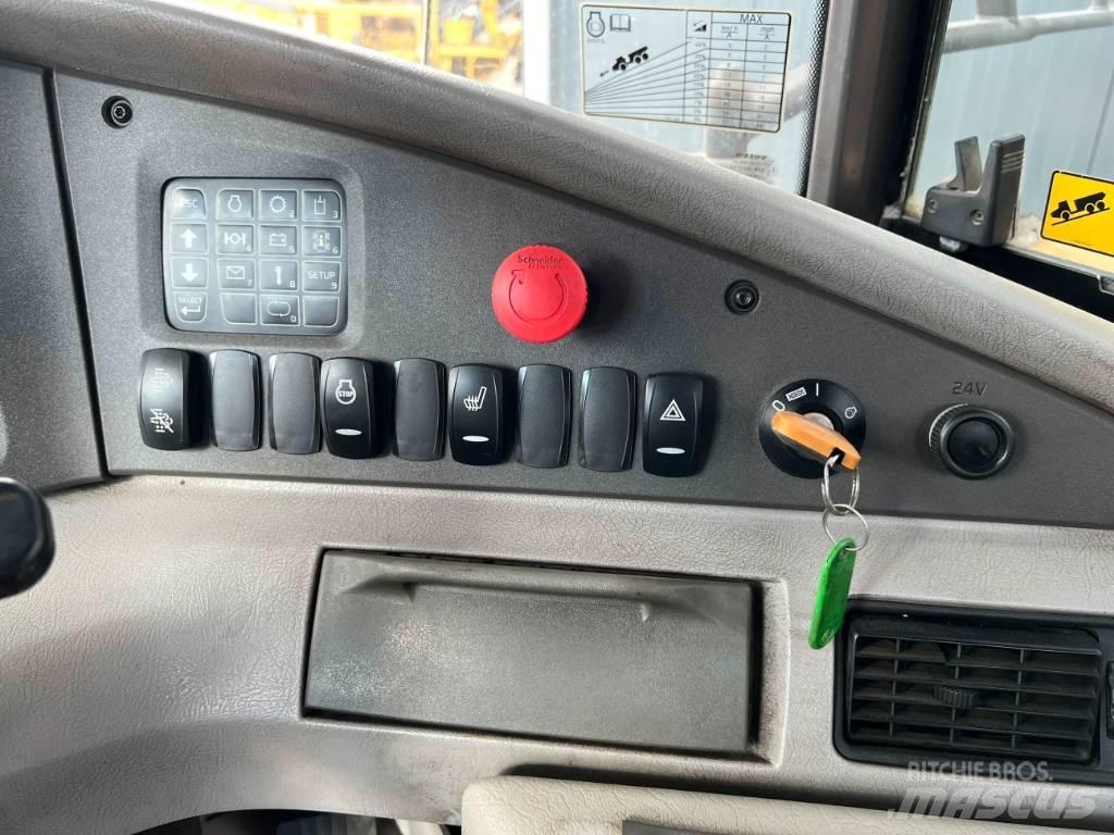 Volvo A35G Caminhões articulados