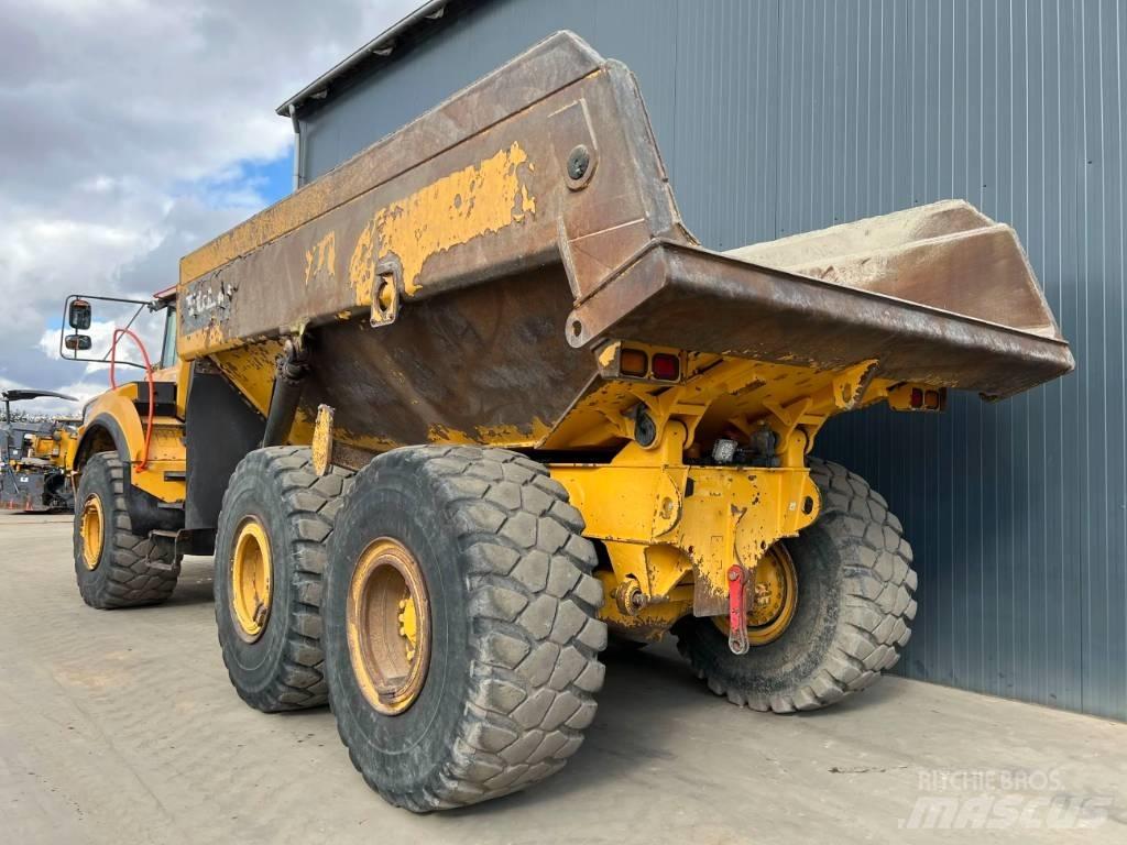 Volvo A35G Caminhões articulados