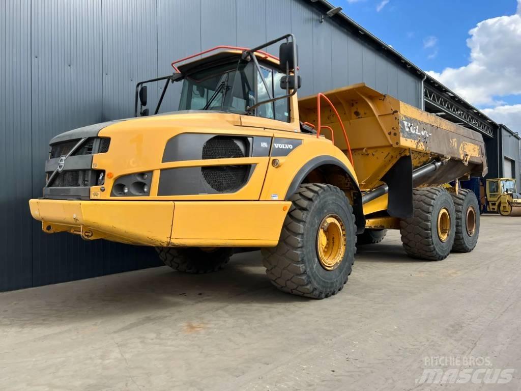 Volvo A35G Caminhões articulados