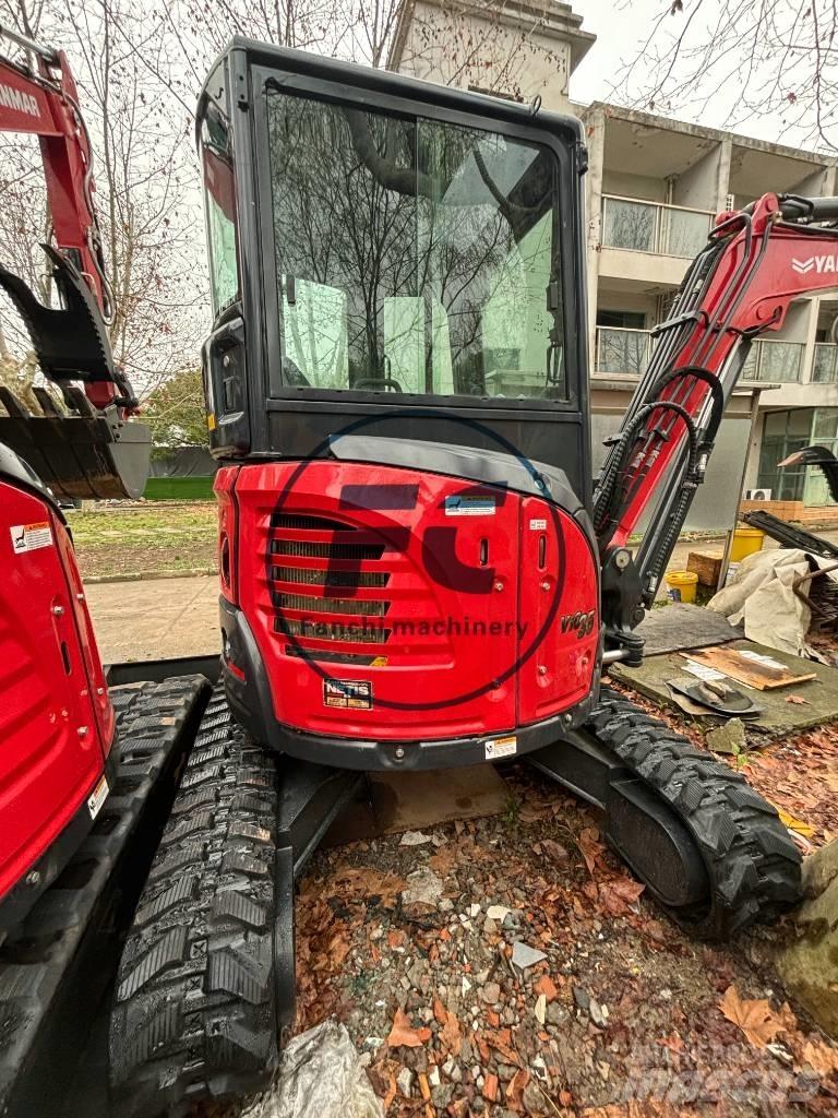 Yanmar Vio 35 Miniescavadeiras