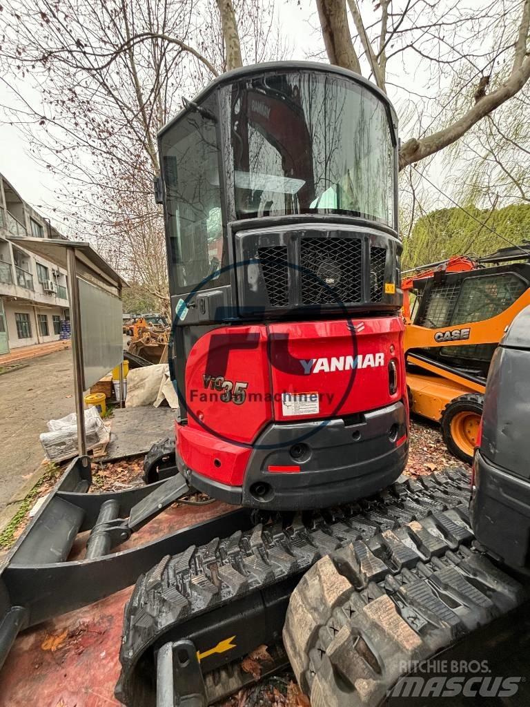 Yanmar Vio 35 Miniescavadeiras