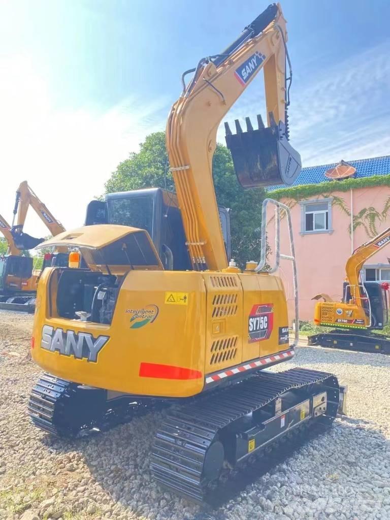Sany SY75C Escavadoras Midi 7t - 12t