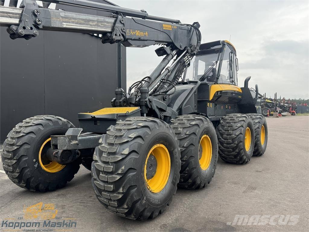 Ponsse Bear Processadores florestais