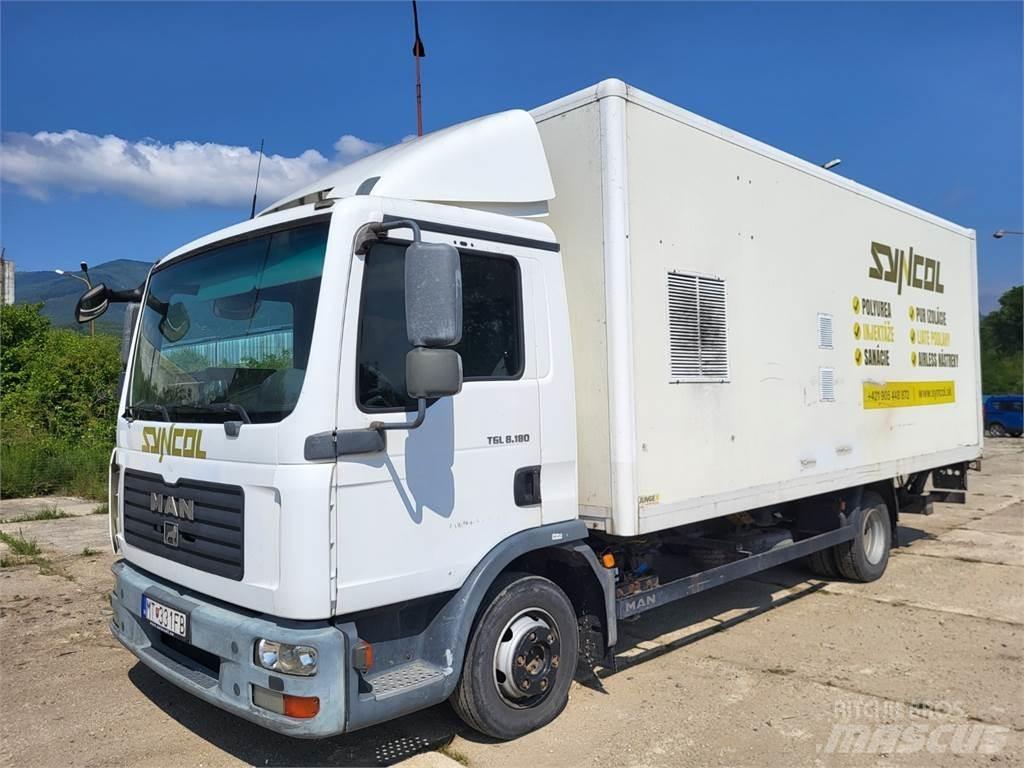 MAN TGL 8.180 Caminhões de caixa fechada