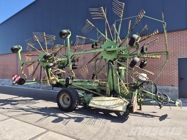 Krone swadro 1250 Gadanheiras-fileiras