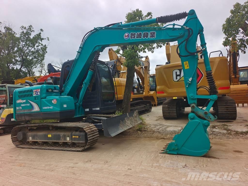 Kobelco SK 75 Escavadoras Midi 7t - 12t