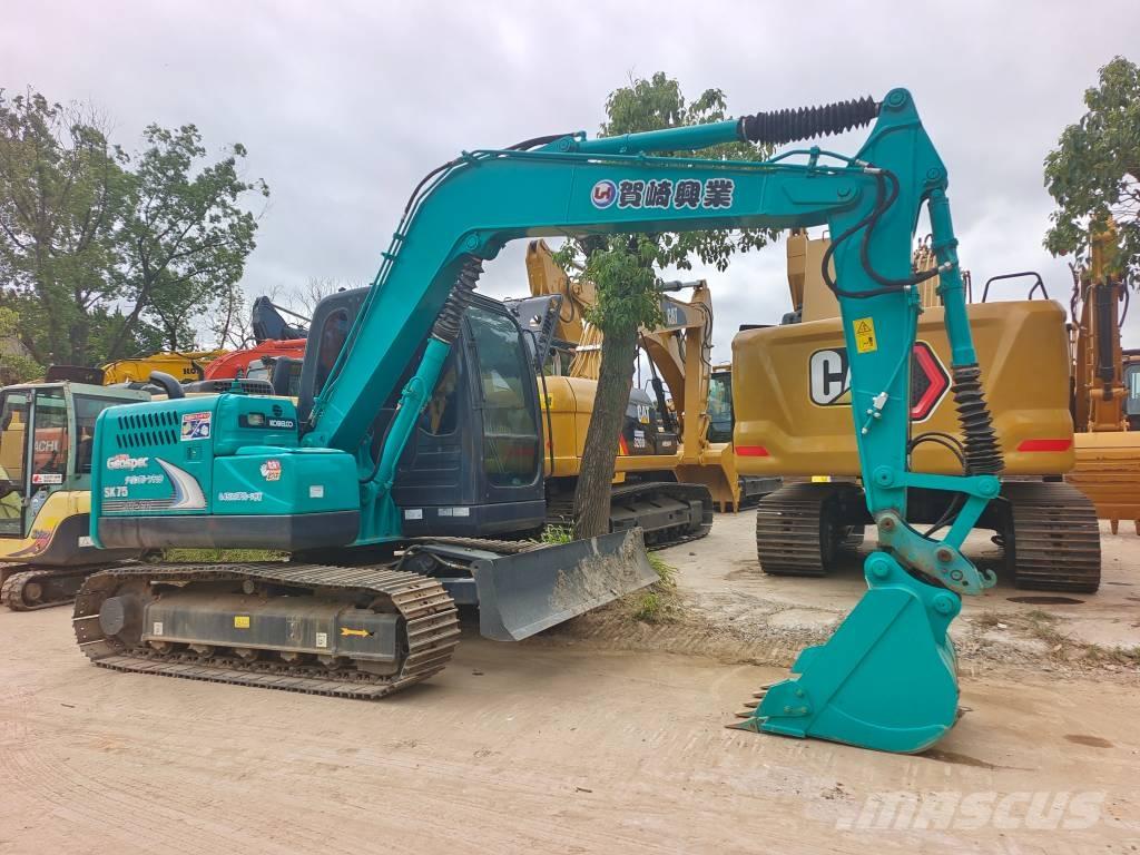 Kobelco SK 75 Escavadoras Midi 7t - 12t