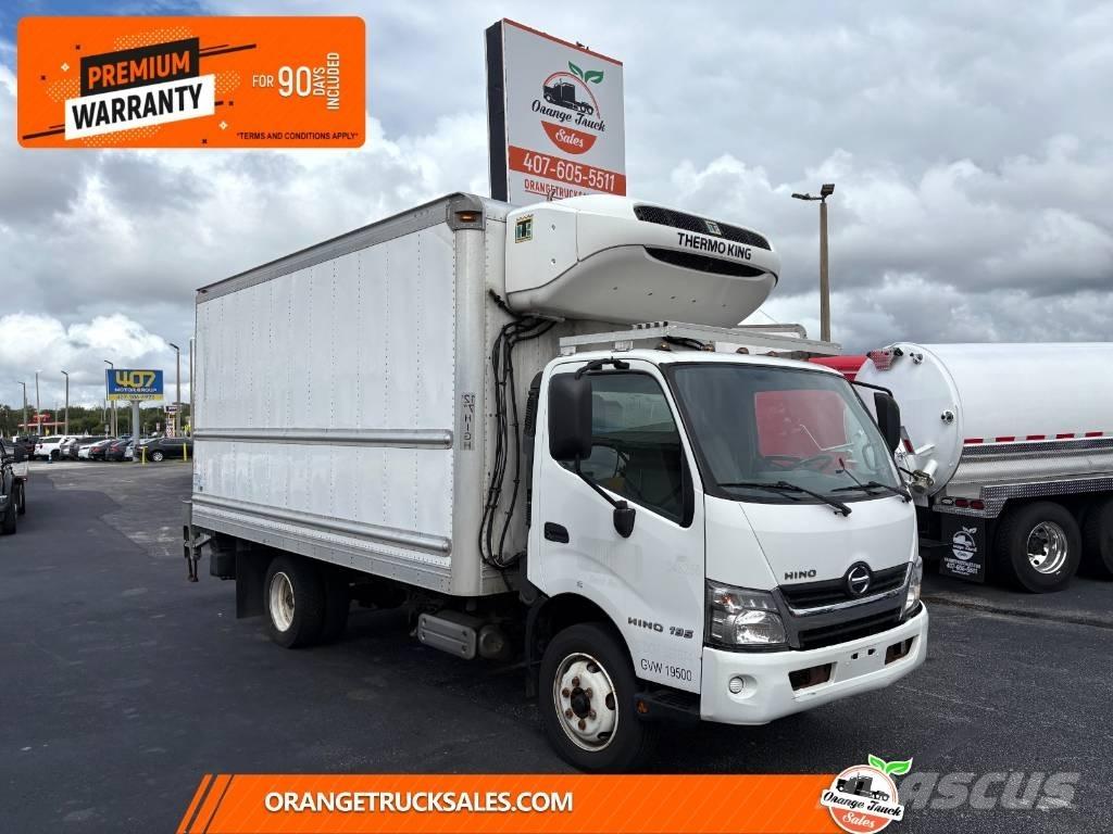 Hino 195 Caminhões caixa temperatura controlada