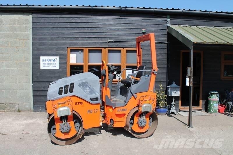 Hamm HD 12 Cilindros Compactadores tandem
