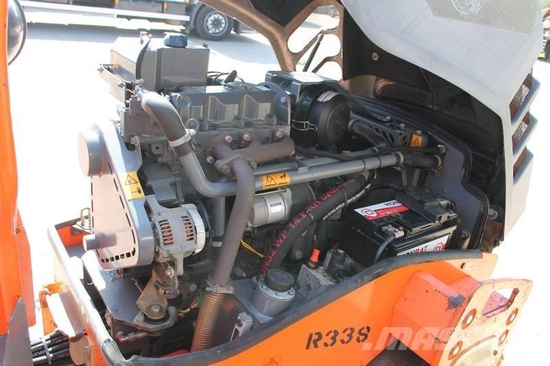 Hamm HD 12 Cilindros Compactadores tandem
