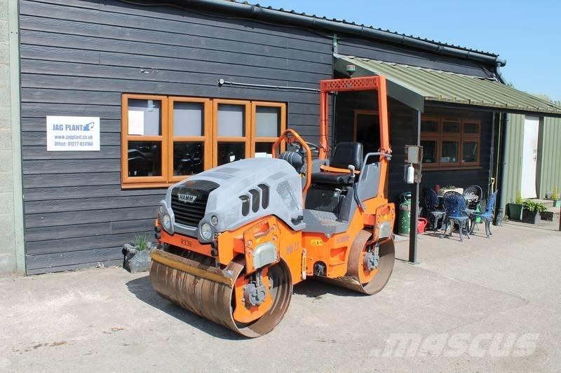 Hamm HD 12 Cilindros Compactadores tandem