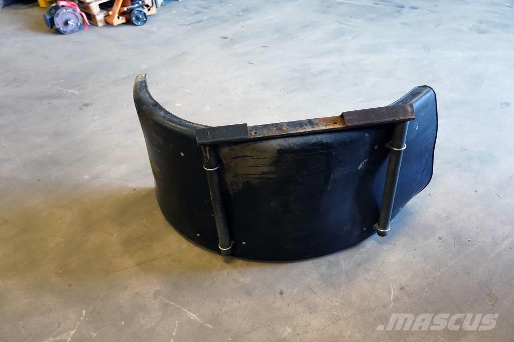  Stort stänkskydd Pneus