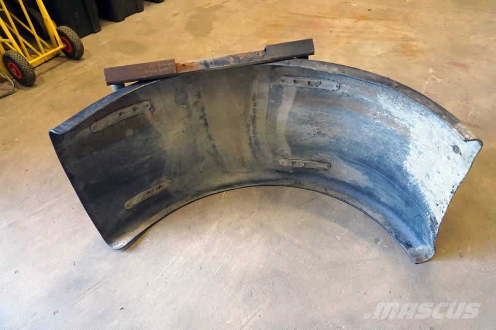  Stort stänkskydd Pneus