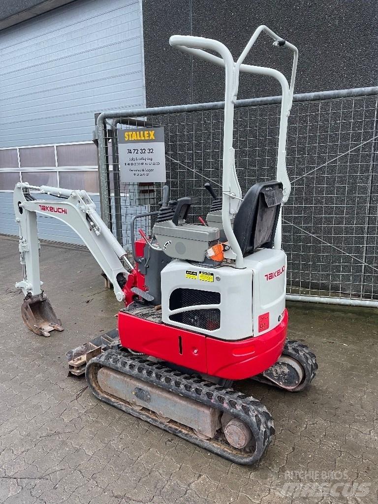 Takeuchi TB210R Miniescavadeiras
