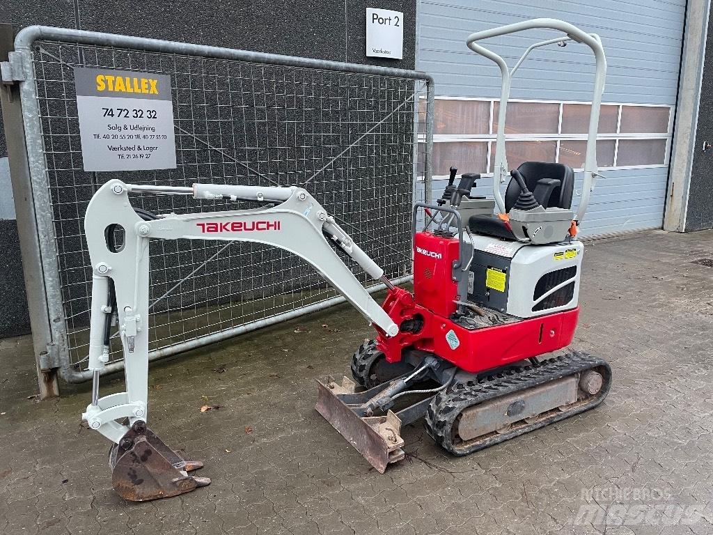 Takeuchi TB210R Miniescavadeiras