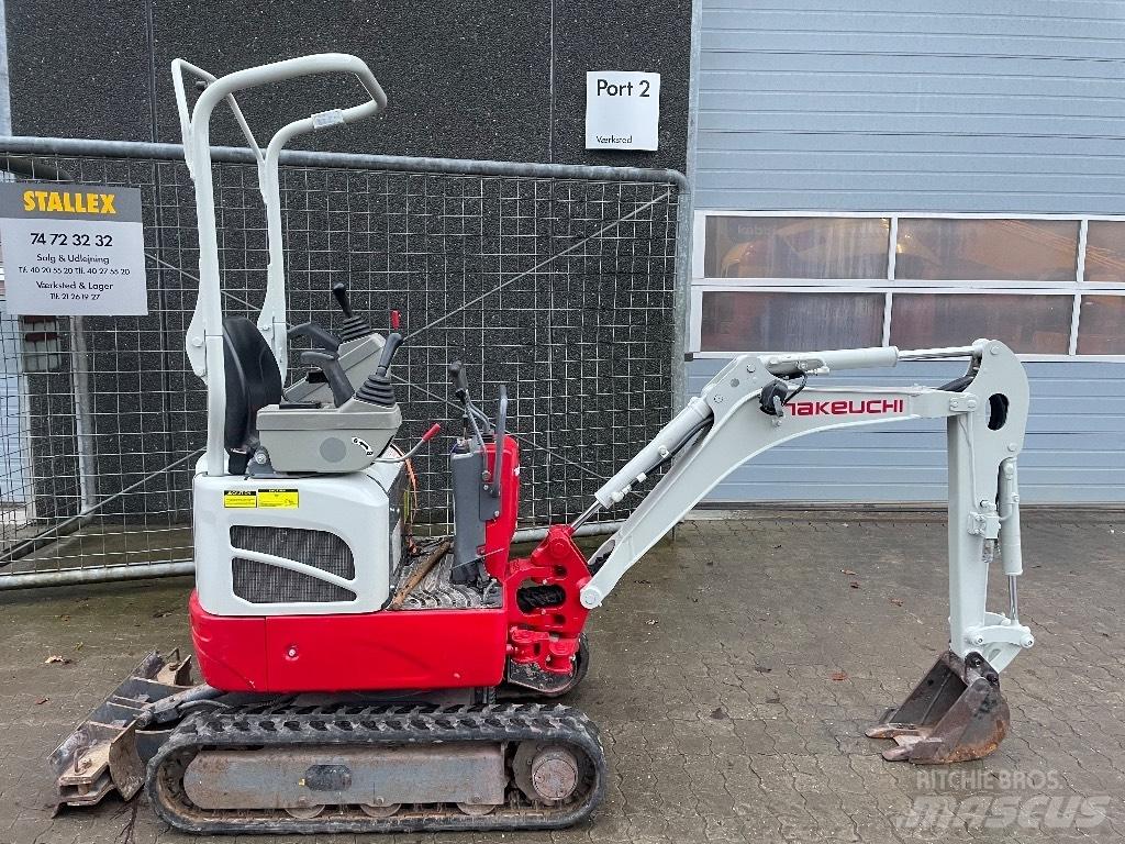 Takeuchi TB210R Miniescavadeiras