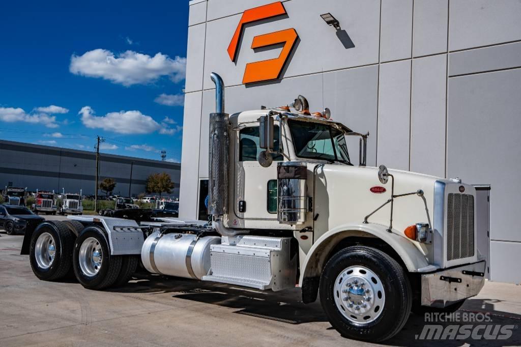 Peterbilt 367 Cavalos Mecânicos
